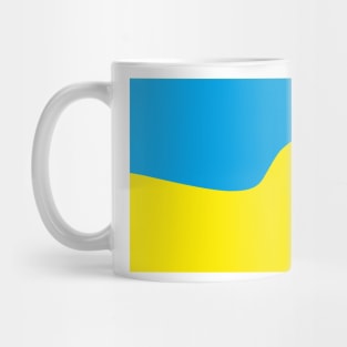 Super Ukraine flag Mug